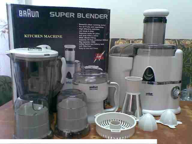 كيتشن ماشين براون 7فى1 جديد المانى 850وات بالكرتونه Braun                                            


	 				لا تنسَ أنك شاهدت هذا الإعلان في عنكبوت...