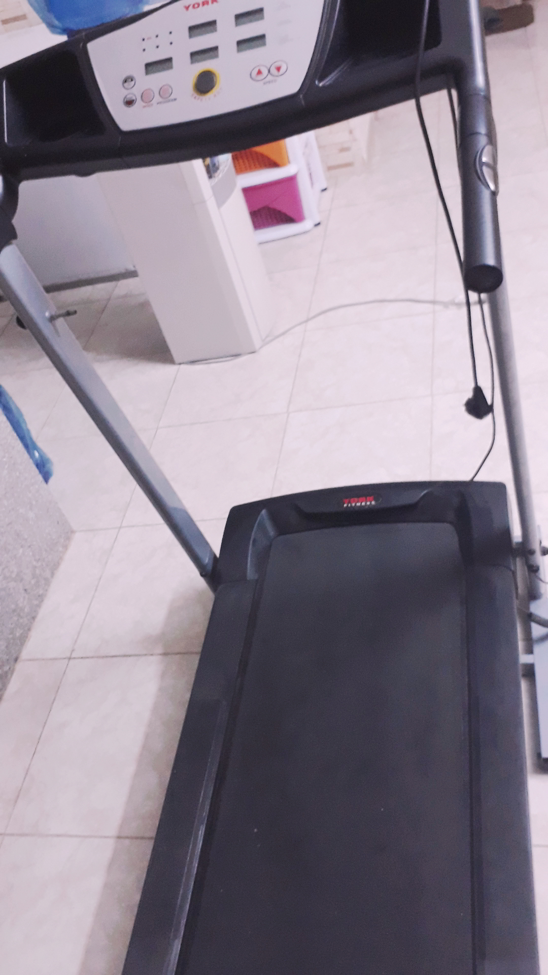 جهاز جري ماركه York امريكيه
لا تنسَ أنك شاهدت هذا الإعلان في عنكبوت
الجهاز بحاله ممتازه سرعه...