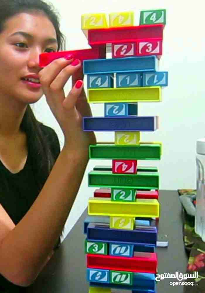 لعبة اونو من القطع الخشبيه المرقمه  مع 3 احجار                                            


	 				لا تنسَ أنك شاهدت هذا الإعلان في عنكبوت            
	 				
                            مكعبات خشب...