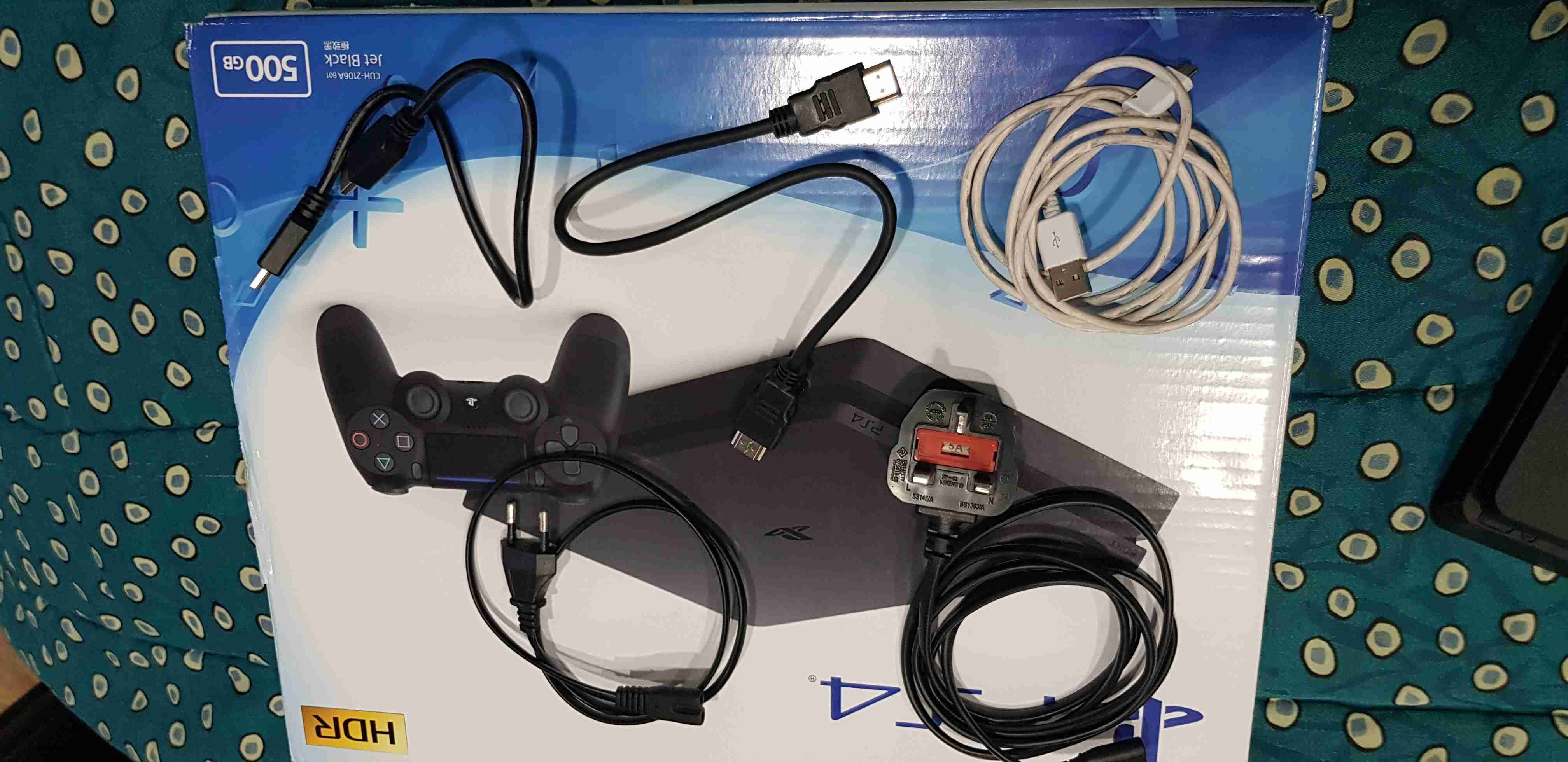 سوني 4 بحالة الوكالة sony 4 500 GB
لا تنسَ أنك شاهدت هذا الإعلان في عنكبوت
ريجن 2
500 Gb
مع...