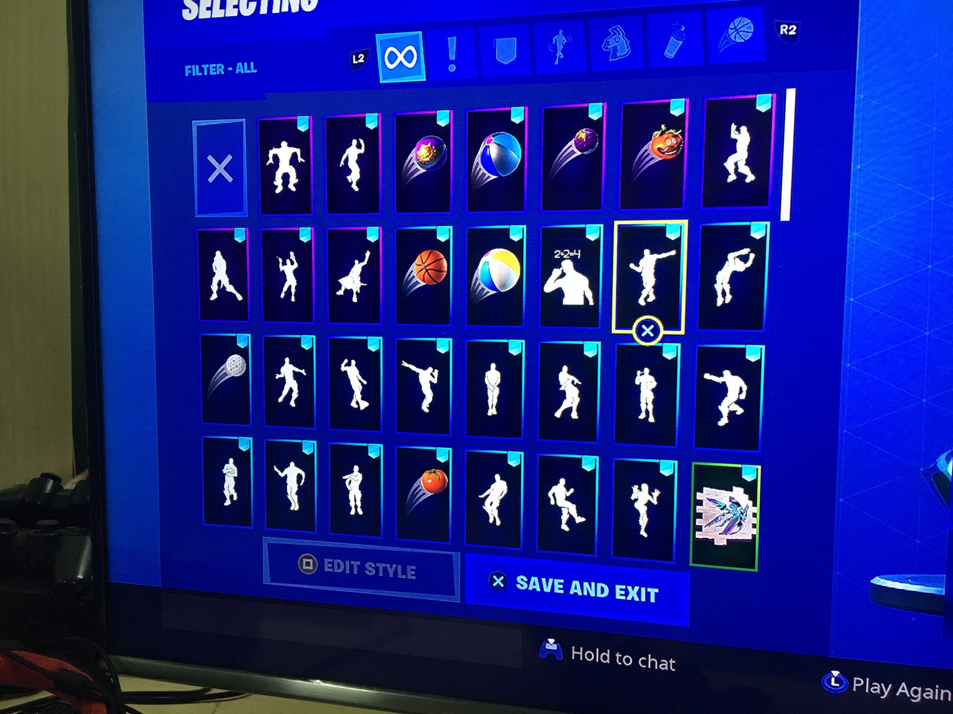 حساب فورت نايت
لا تنسَ أنك شاهدت هذا الإعلان في عنكبوت
موصفات الحساب
( سوني او بي سي )
اسم ال...