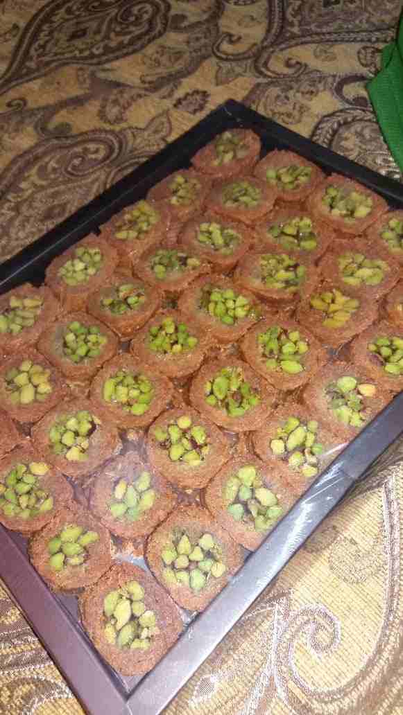 بقلاوة شامية بالفستق الحلبي للبيع بالجملة
لا تنسَ أنك شاهدت هذا الإعلان في عنكبوت
بقلاوة شامية با...