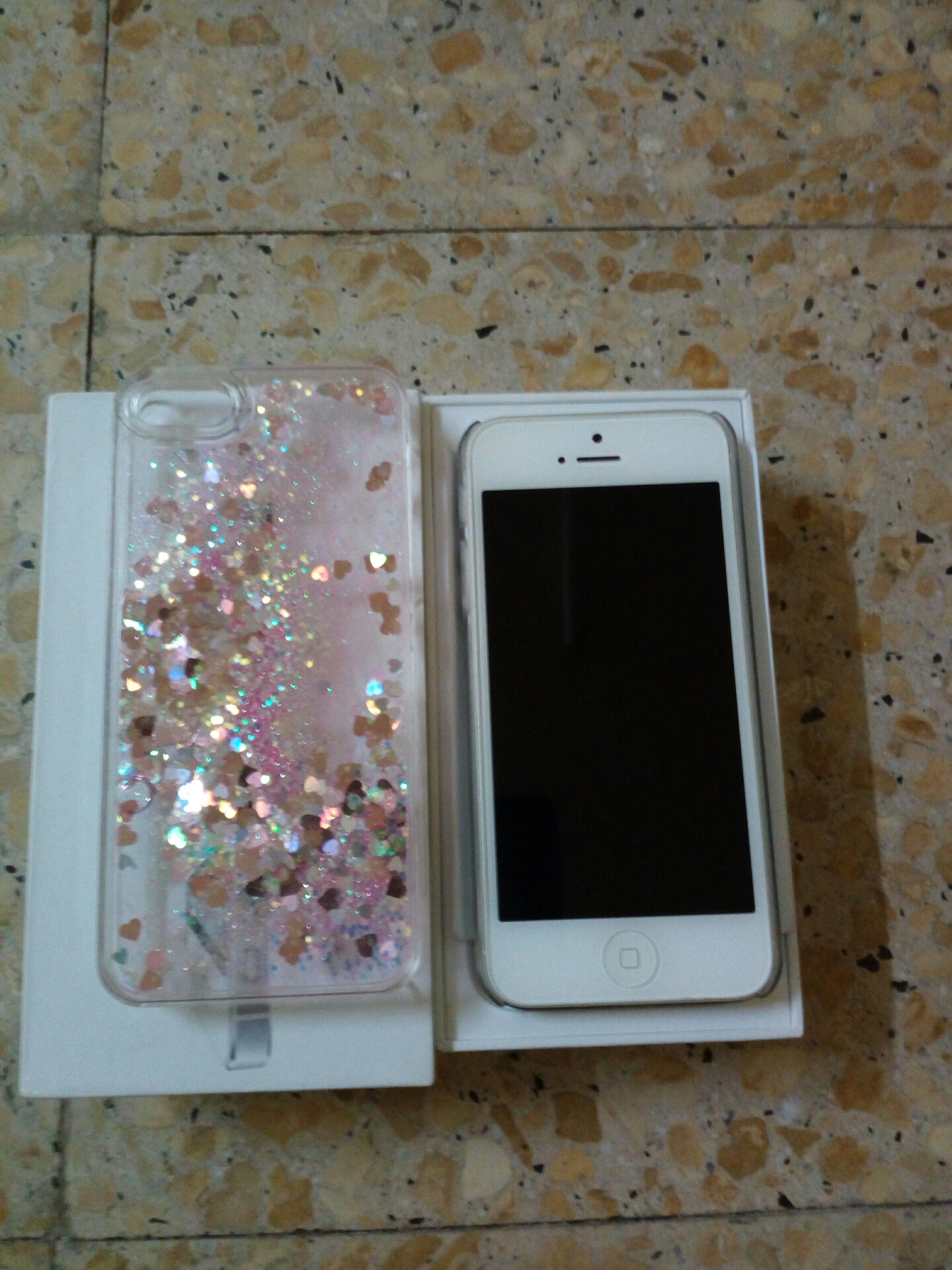 I phone 5 sale or exchange                                            


	 				لا تنسَ أنك شاهدت هذا الإعلان في عنكبوت            
	 				
                                I want to sale my iPhone 5...