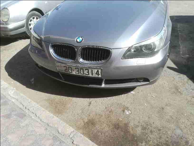 بي ام دبليو 520 2004 للبيع بسعرجداااا محروق جداا كاش او (للبدل )0795441130                                            


	 				لا تنسَ أنك شاهدت هذا الإعلان في عنكبوت...