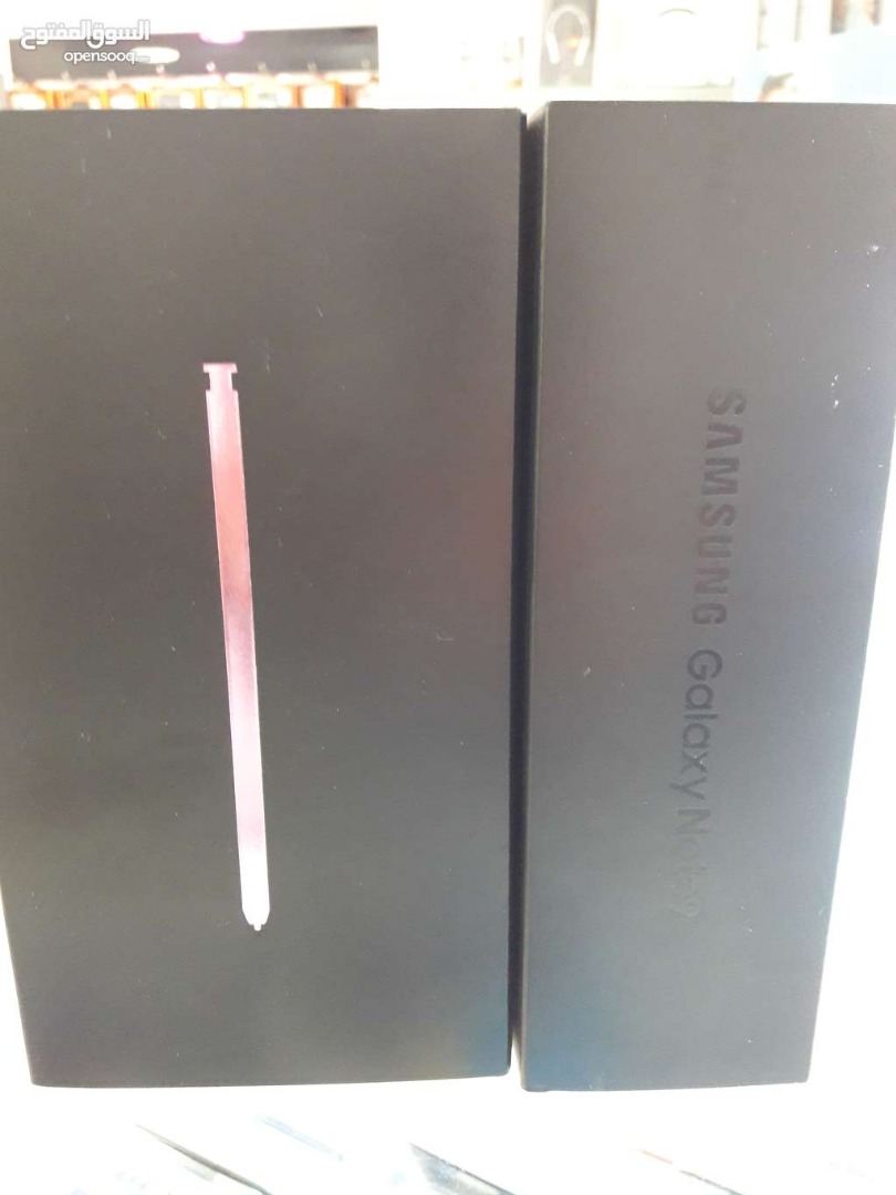 note 9 جديد كفالة bci بسعر رااااائع فل بكج
لا تنسَ أنك شاهدت هذا الإعلان في عنكبوت
سامسونج نو...