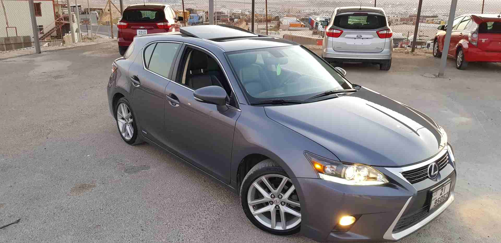 Lexus CT200 فل مسكر                                            


	 				لا تنسَ أنك شاهدت هذا الإعلان في عنكبوت            
	 				
                            Lexus CT200 موديل 2015 رقم الشاصي JTH...
