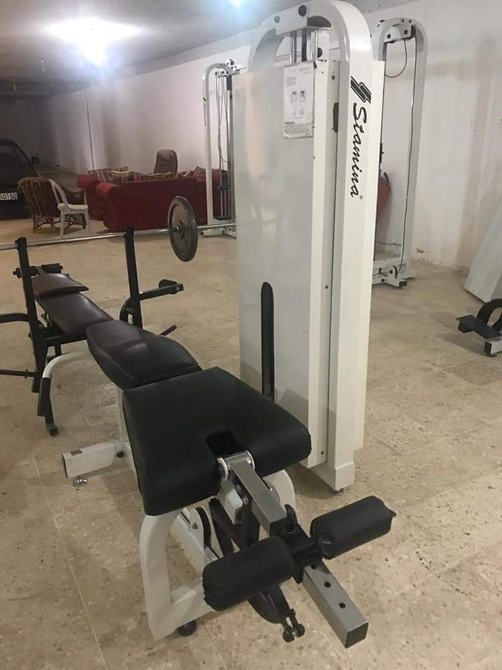 اجهزه نادي رياضي كامل للبيع                                            


	 				لا تنسَ أنك شاهدت هذا الإعلان في عنكبوت            
	 				
                                بحاله جيده جدآ موجودين في...