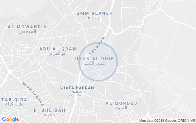 أرض مميزة في عيون الذيب                                            


	 				لا تنسَ أنك شاهدت هذا الإعلان في عنكبوت            
	 				
                                قطعة أرض سكن ب على شارعين في...