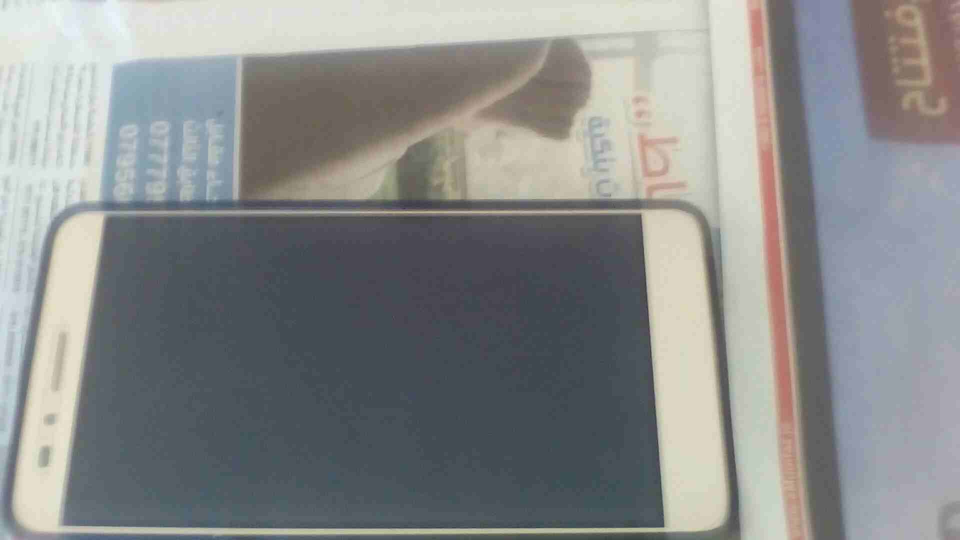 بحاله جيدا جدا
لا تنسَ أنك شاهدت هذا الإعلان في عنكبوت
هواوي jr5 2016غني التعريف جهاز رائع وبحاله...
