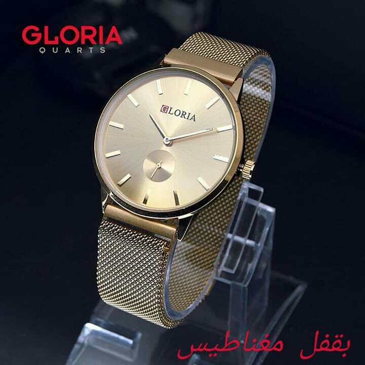 ساعات GLORIA قفل مغناطيس
لا تنسَ أنك شاهدت هذا الإعلان في عنكبوت
ساعات GLORIA
أي ساعة من الم...