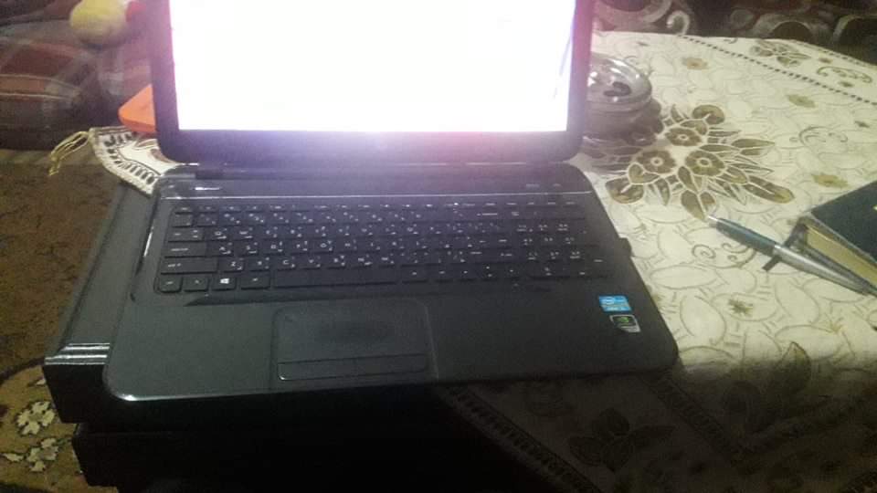 لابتوب hp
لا تنسَ أنك شاهدت هذا الإعلان في عنكبوت
مواصفات
core i 5
ram 4 gb
كرت شاشة niv...