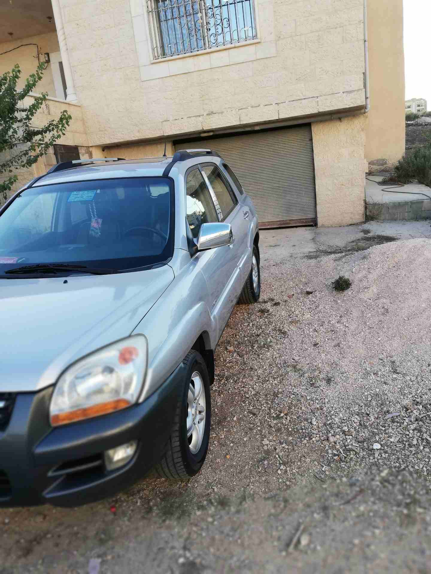 كيا سبورتاج للبيع او البدل موديل 2006 بحالة ممتازة
لا تنسَ أنك شاهدت هذا الإعلان في عنكبوت
كيا سب...