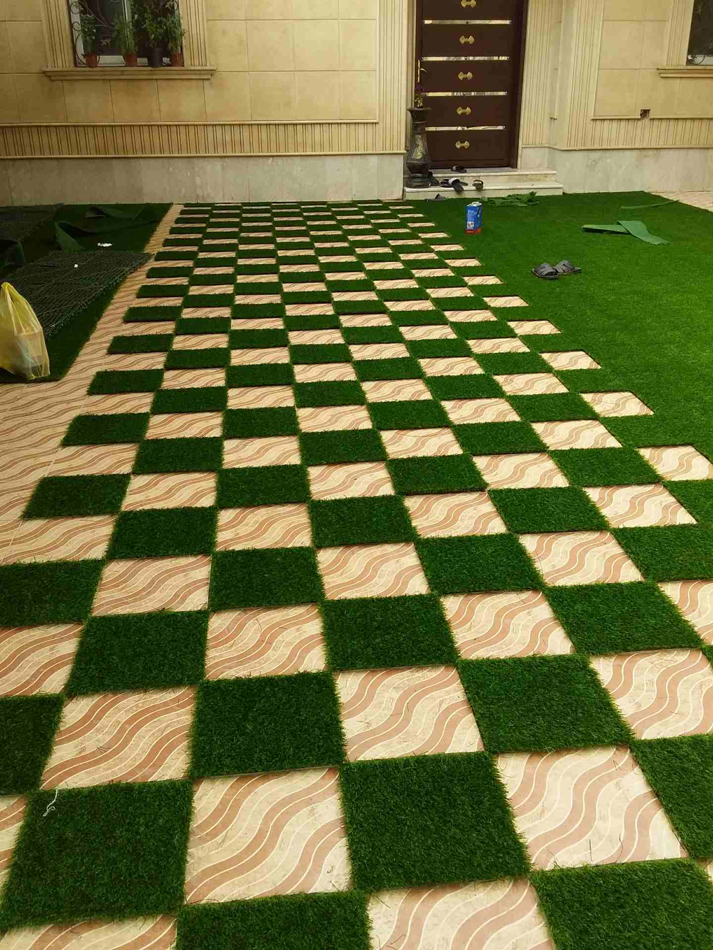 عشب صناعي جداري وحدائق0563673229
لا تنسَ أنك شاهدت هذا الإعلان في عنكبوت
توريد وتركيب العشب الصنا...