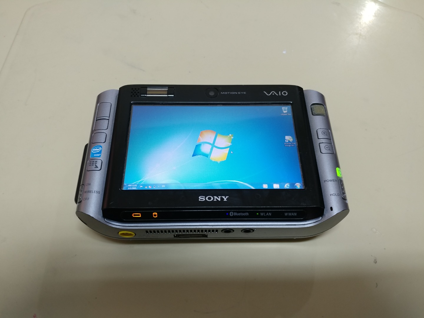 كمبيوتر SONY UX280P                                            


	 				لا تنسَ أنك شاهدت هذا الإعلان في عنكبوت            
	 				
                                للبيع كمبيوتر سوني وارد امريكا SO...