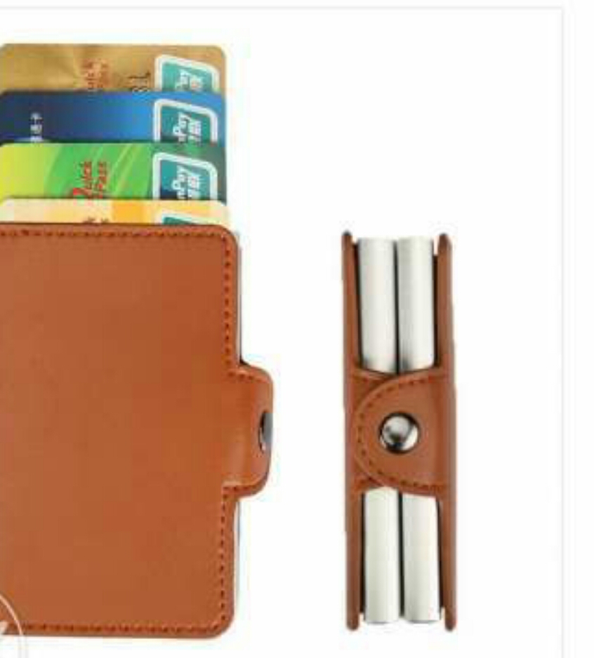محفظه البطاقات بخاصيه RFID.
لا تنسَ أنك شاهدت هذا الإعلان في عنكبوت
طريقة مبتكرة لحمل البطاقا...
