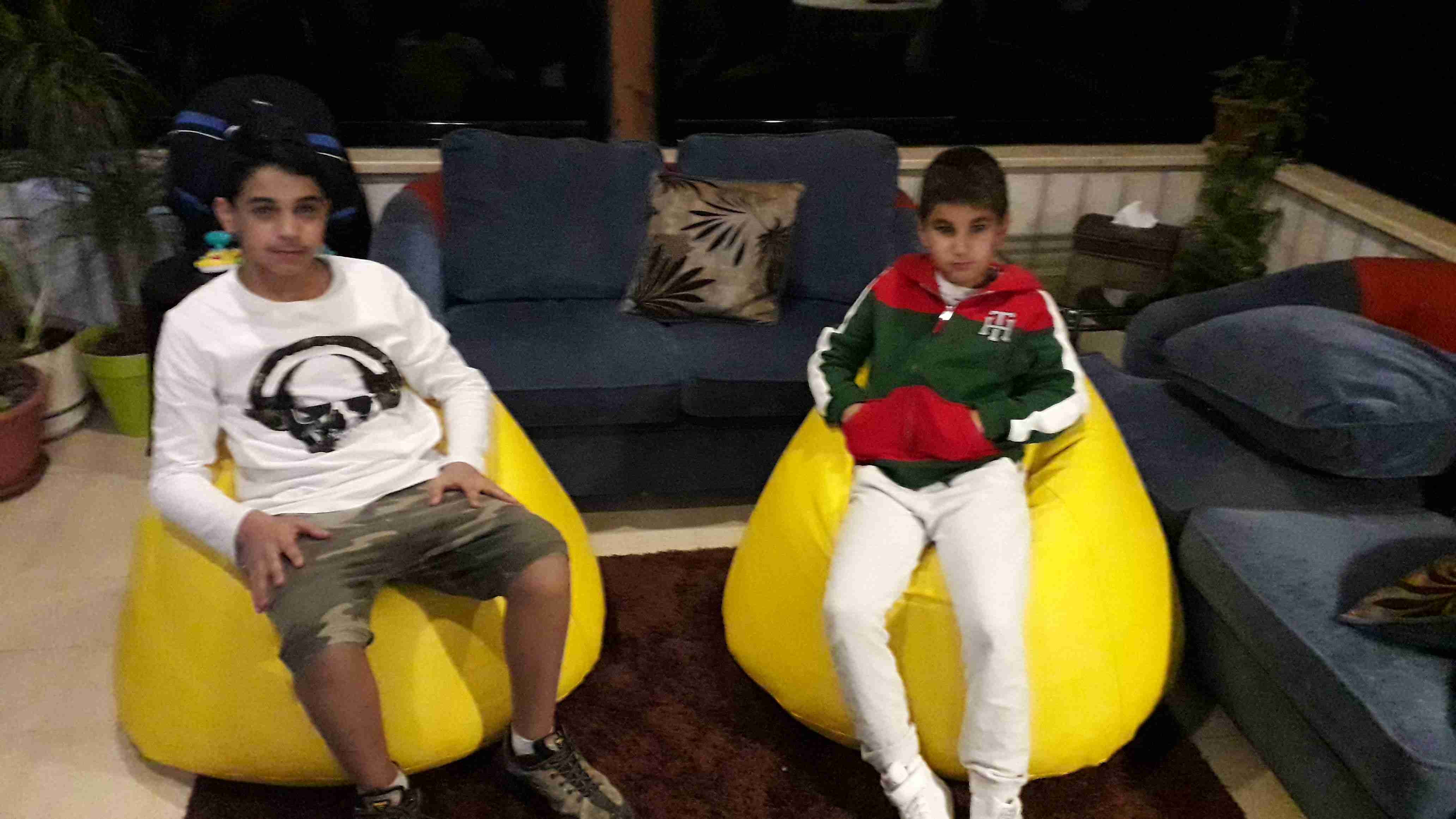 Beanbags بفف وفرشات الجلد
لا تنسَ أنك شاهدت هذا الإعلان في عنكبوت
Beanbags the best choice fo...