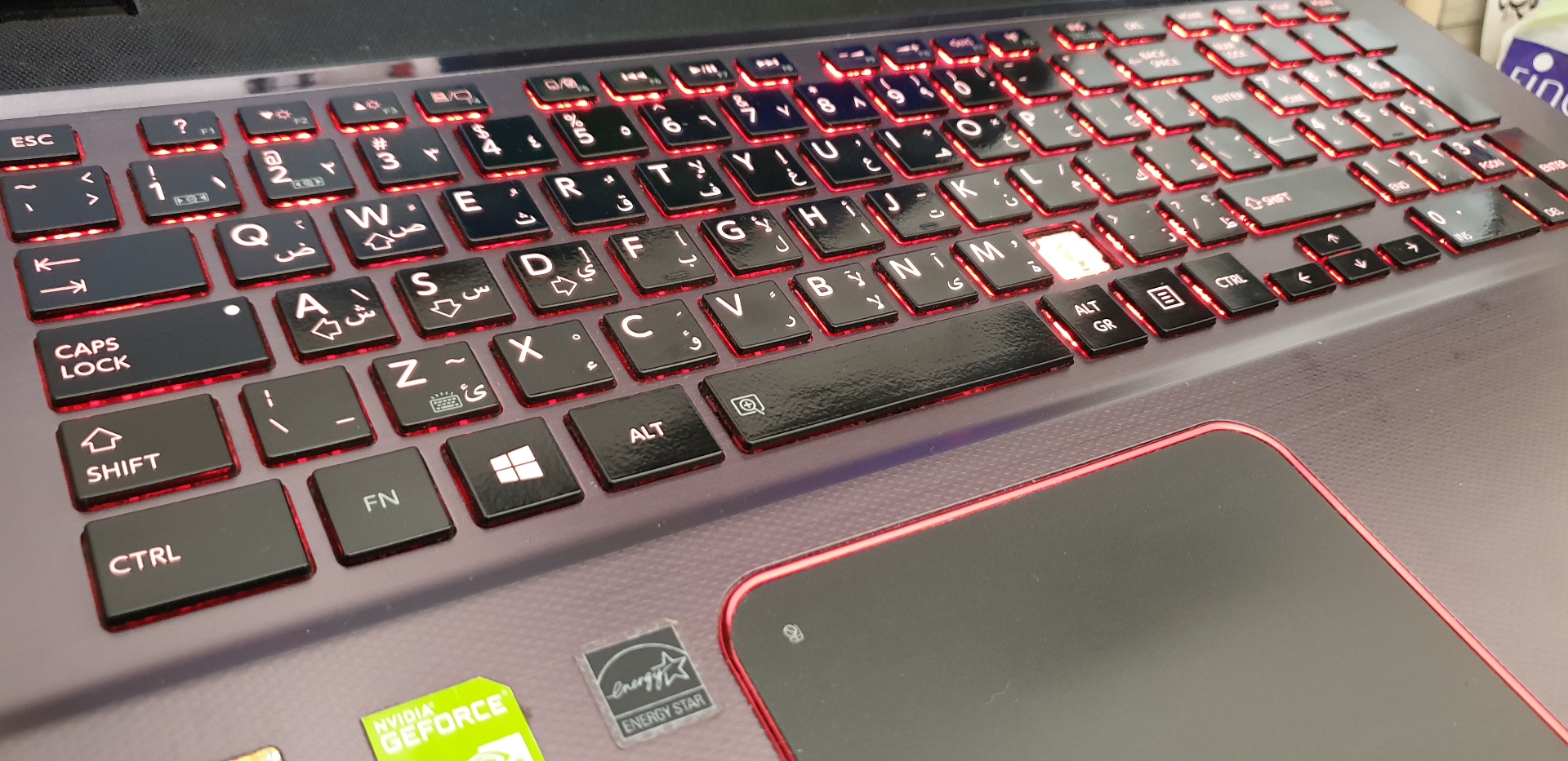 توشيبا لابتوب للألعاب و المونتاج Qosmio                                            


	 				لا تنسَ أنك شاهدت هذا الإعلان في عنكبوت            
	 				
                                Toshiba Qosmi...