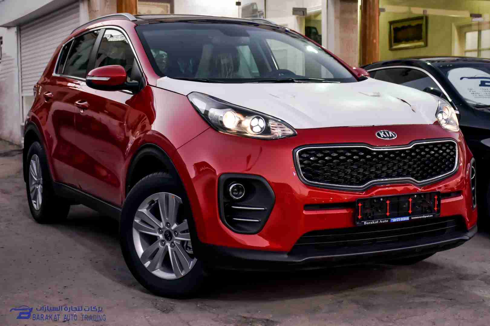 2019 Kia Sportage                                            


	 				لا تنسَ أنك شاهدت هذا الإعلان في عنكبوت            
	 				
                                يتوفر لدينا امكانية الاقساط من خلال...