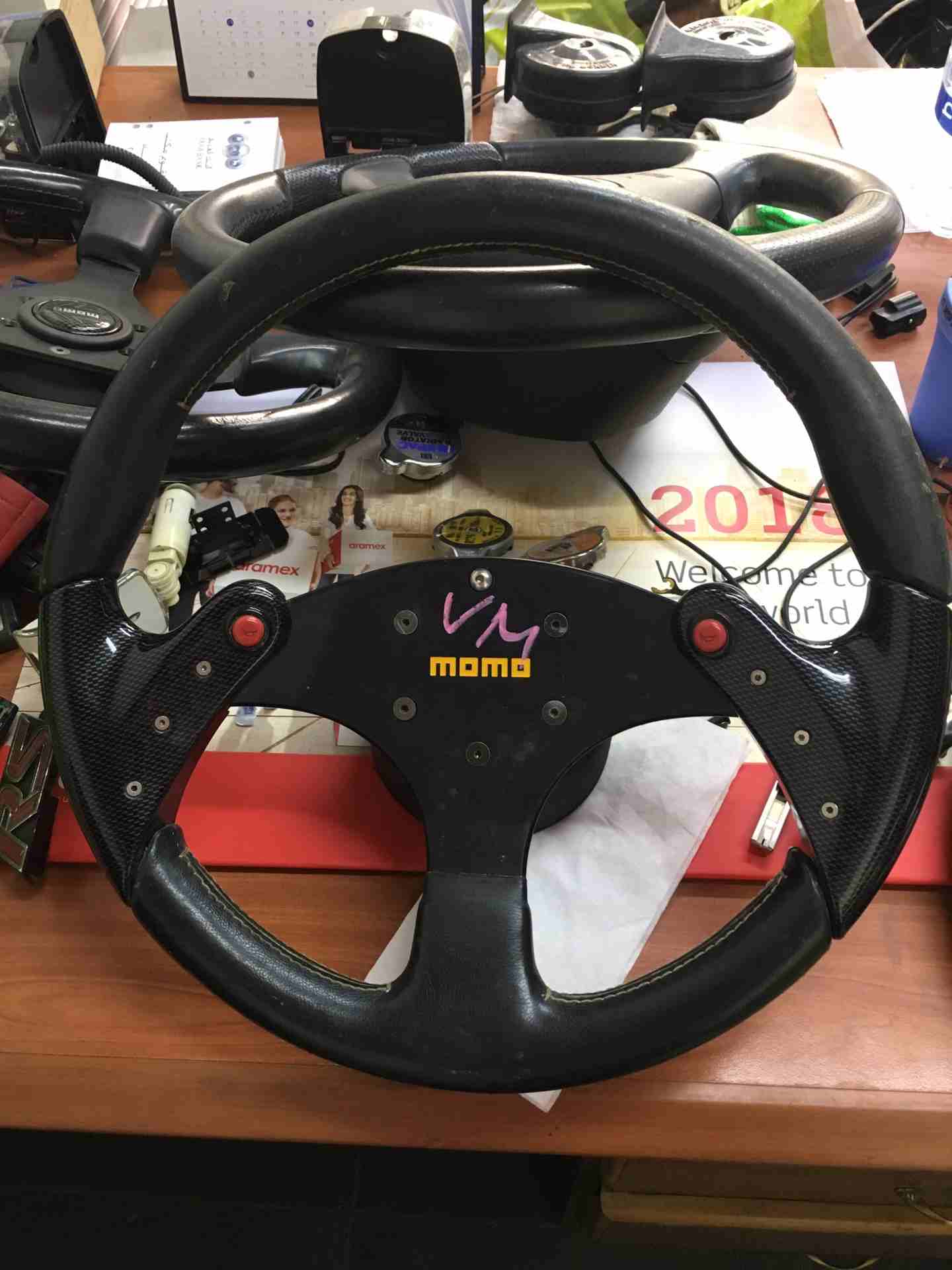 طارات ستيرنح رياضي مميز أصلي MOMO / Sparco / Nardi                                            


	 				لا تنسَ أنك شاهدت هذا الإعلان في عنكبوت            
	 				
                            بحالة...
