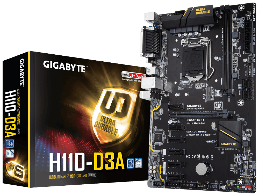 للبيع ماذربورد  جيل السادس والسابع GIGABYTE GA-H110-D3A                                            


	 				لا تنسَ أنك شاهدت هذا الإعلان في عنكبوت            
	 				
                            و...