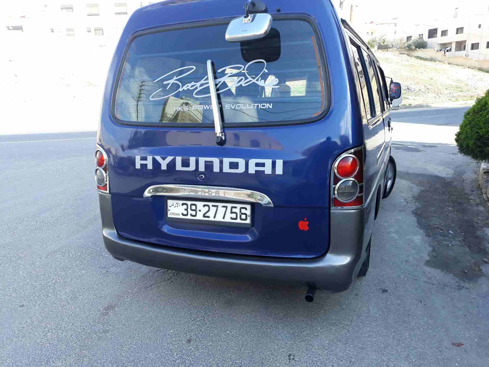 باص اتش100 موديل 2002 للبيع
لا تنسَ أنك شاهدت هذا الإعلان في عنكبوت
باص H100 موديل 2002
فحص كامل...