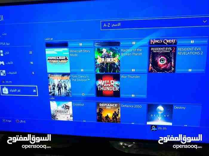 بلايستيشن 4 سلم مع 36 لعبه عالجهاز
لا تنسَ أنك شاهدت هذا الإعلان في عنكبوت
بلايستيشن 4سلم
نازل ع...