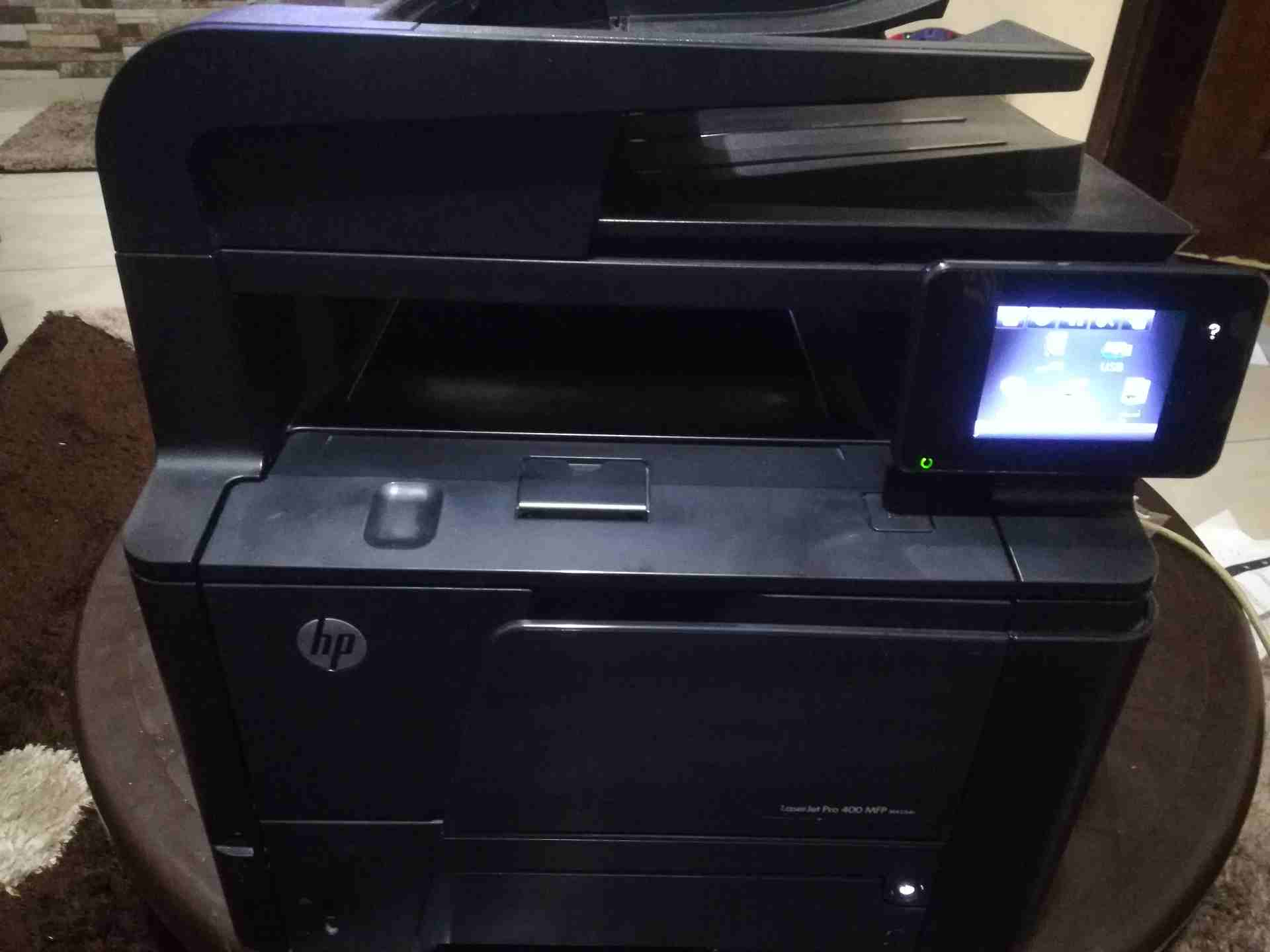 طابعة HP LASERJET pro 400 MFP m425dn                                            


	 				لا تنسَ أنك شاهدت هذا الإعلان في عنكبوت            
	 				
                            طابعه Copy&amp;print...