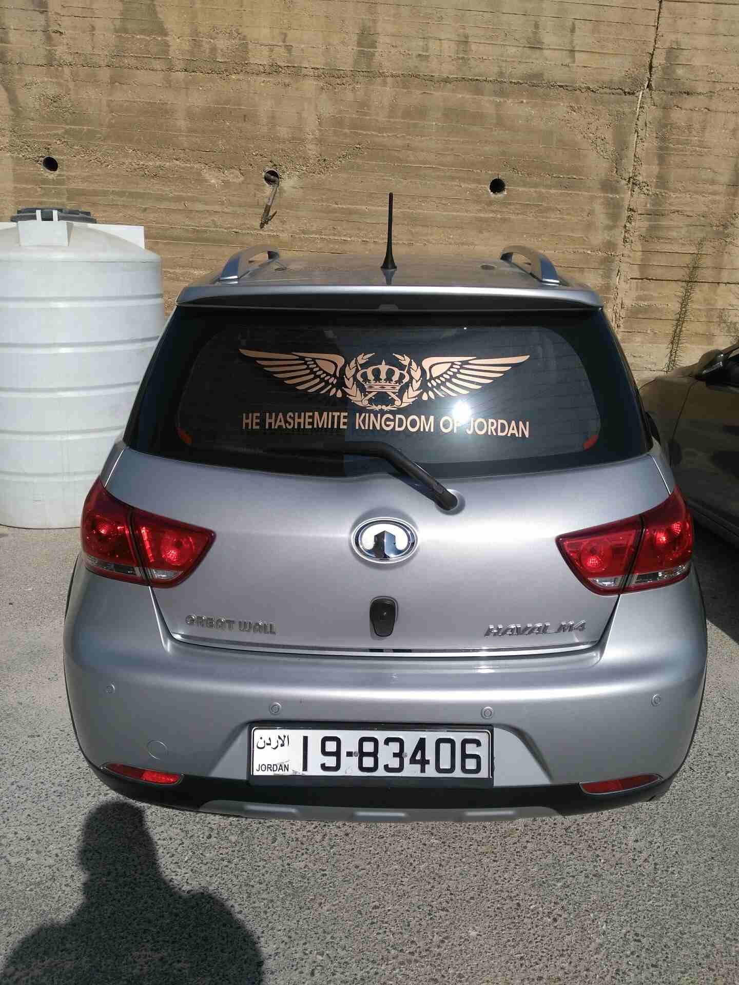 Greatwall M4 2014
لا تنسَ أنك شاهدت هذا الإعلان في عنكبوت
جريت وول 2014 لون فضي ماتور 1500 سي سي...