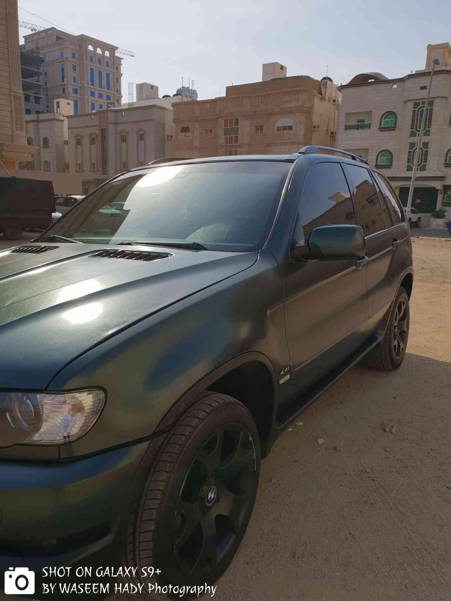 BMW X5 MODEL 2000
لا تنسَ أنك شاهدت هذا الإعلان في عنكبوت
السيارة بحاله جيدة
استمارة وفحص سا...