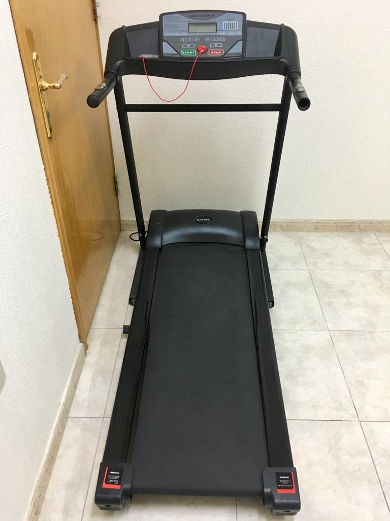 جهاز مشي غير مستعمل من يومارك (Barely used umark treadmill)
لا تنسَ أنك شاهدت هذا الإعلان في عنكبوت...