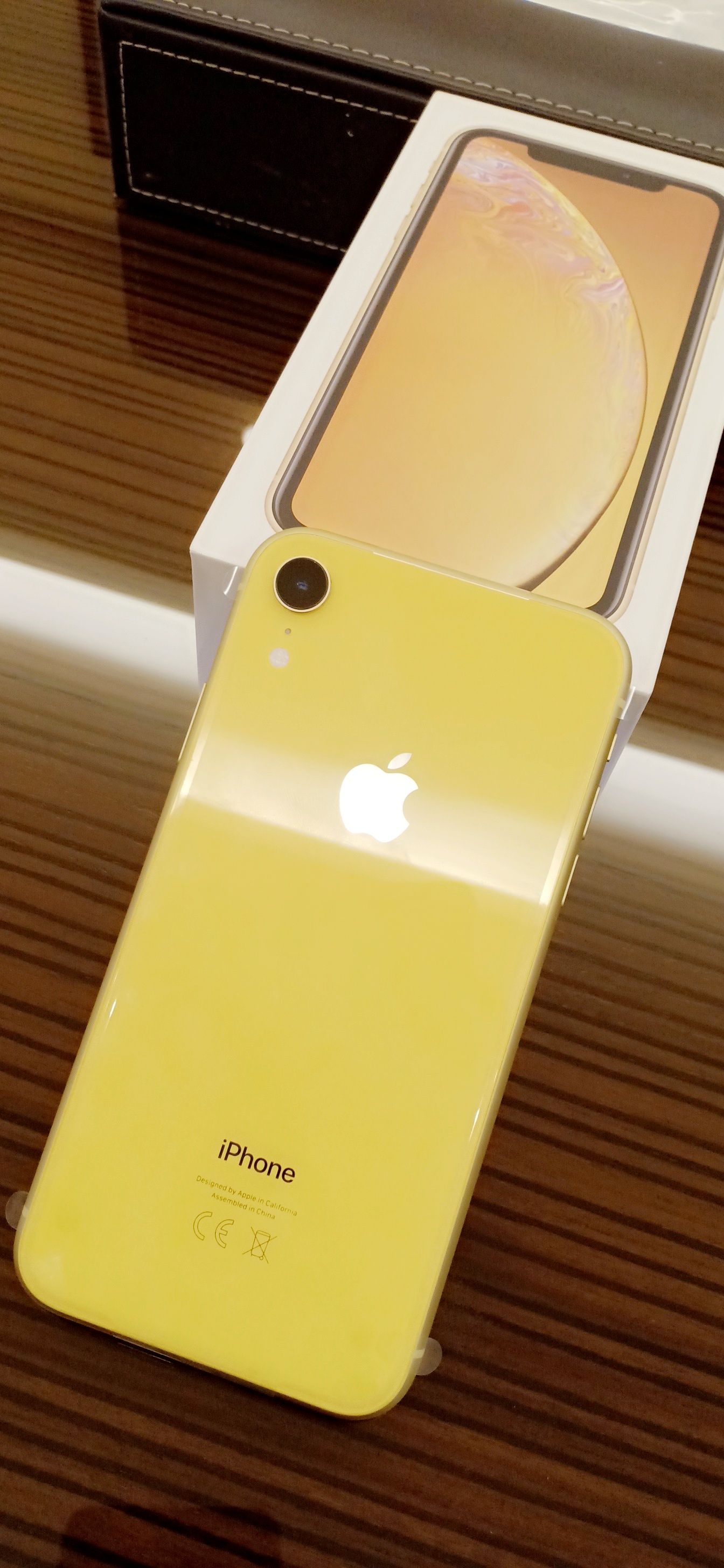 iPhone XR                                            


	 				لا تنسَ أنك شاهدت هذا الإعلان في عنكبوت            
	 				
                                ايفون xr
128 جيجا 
لون اصفر...