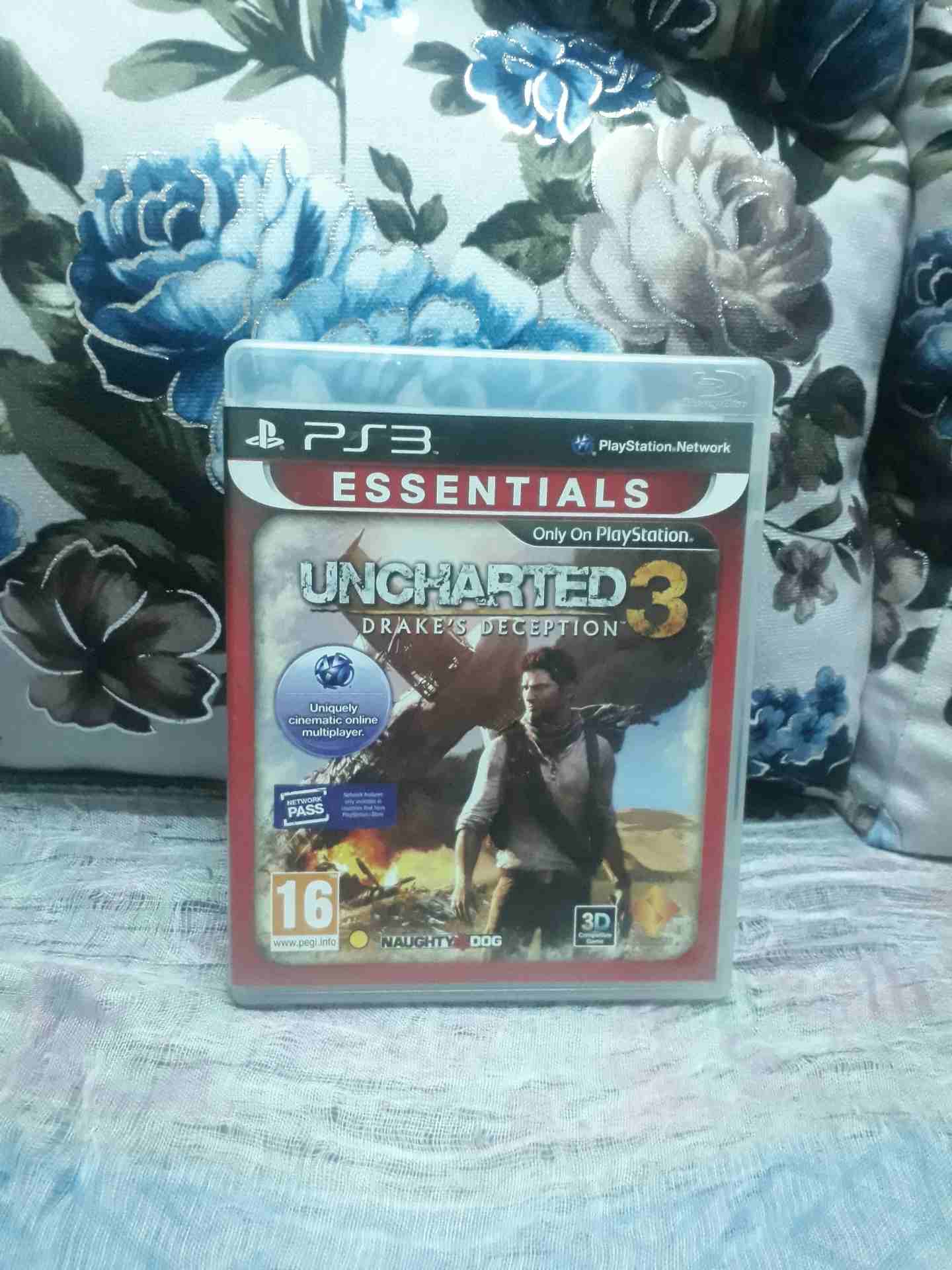 كاسيتات ps3 GTA V _UNCHARTED 3 للبيع وكاله لم تستخدم أبداً
لا تنسَ أنك شاهدت هذا الإعلان في عنكبوت...