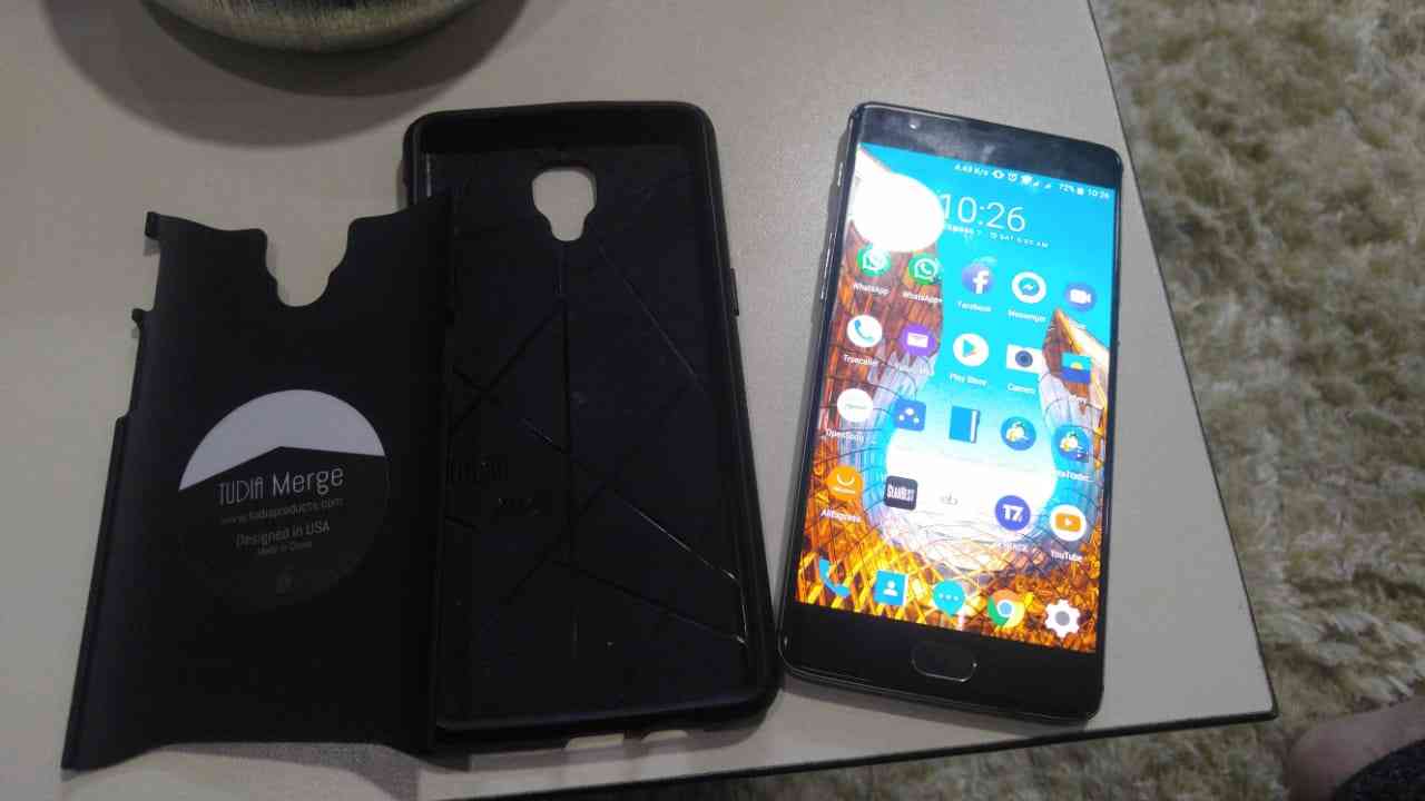 هاتف oneplus 3t
لا تنسَ أنك شاهدت هذا الإعلان في عنكبوت
اللون رمادي
الشاشة 5.5انش سوبر امولد...