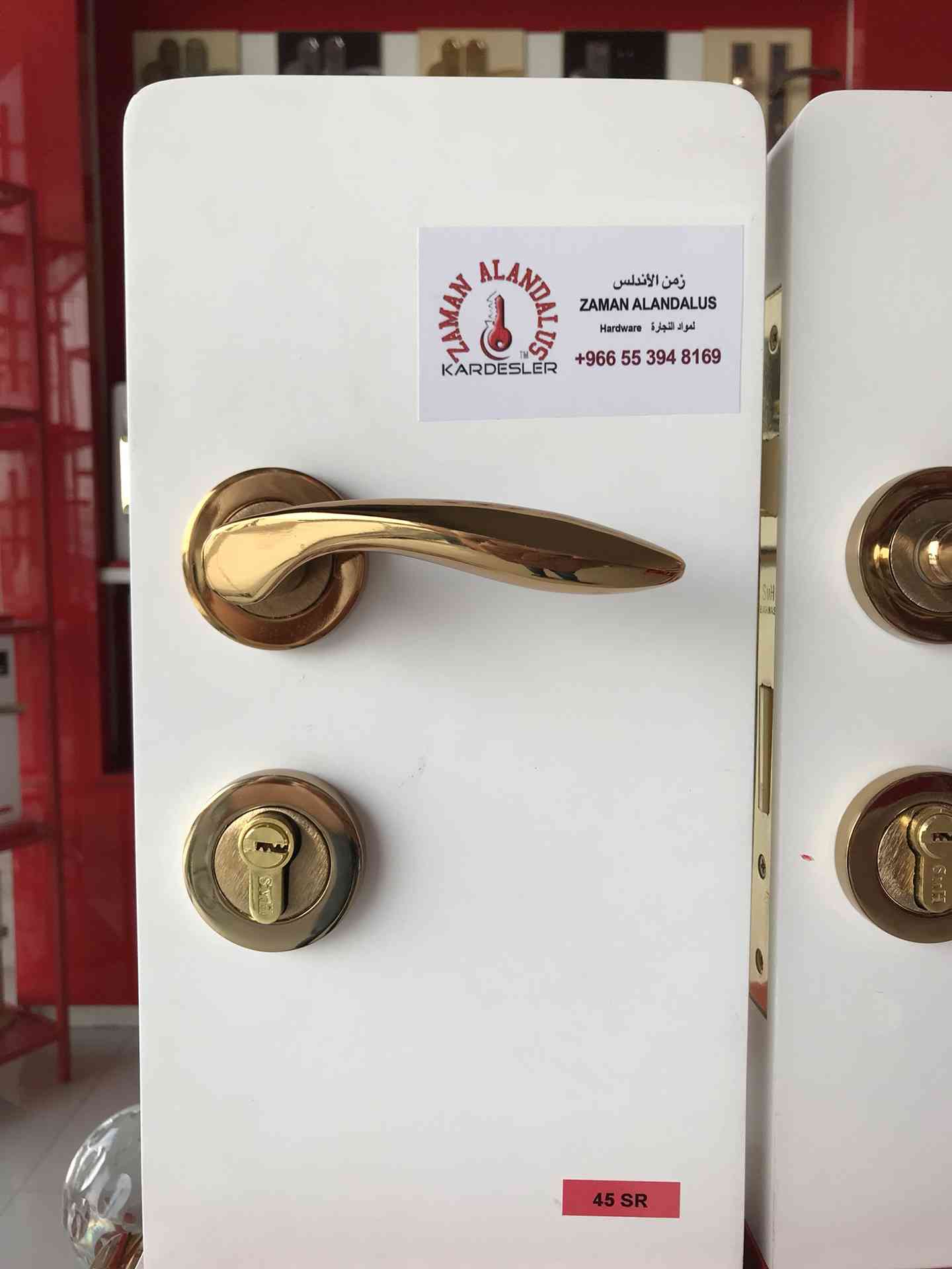 مسكات ابواب تركية
لا تنسَ أنك شاهدت هذا الإعلان في عنكبوت
مسكات ابواب وكوالين ماركة KARDESLER...