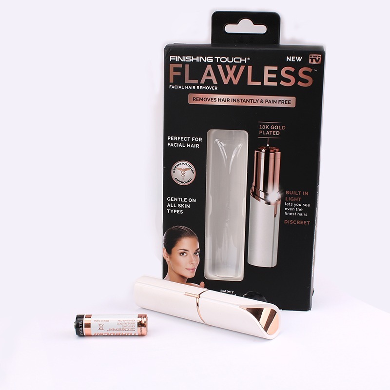 جهاز فلوليس لإزالة شعر الوجه والجسم FLAWLESS
لا تنسَ أنك شاهدت هذا الإعلان في عنكبوت
جهاز فلو...