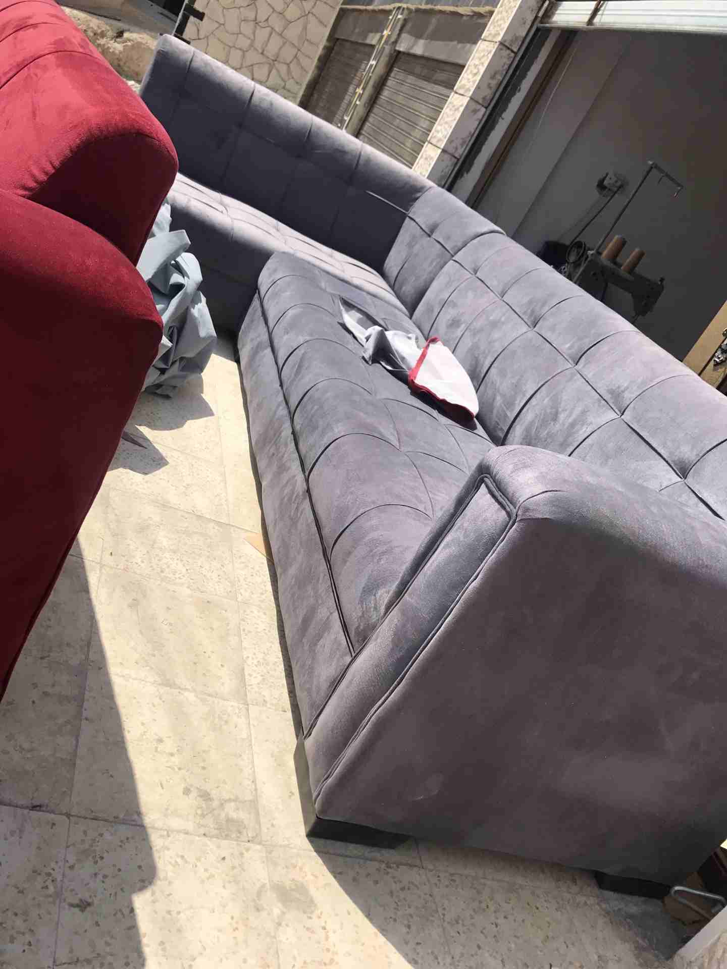 اطقم كنب كورنرات
لا تنسَ أنك شاهدت هذا الإعلان في عنكبوت
طقم كورنر مجوزة
خشب قراط 2،50
اسفنج ض...