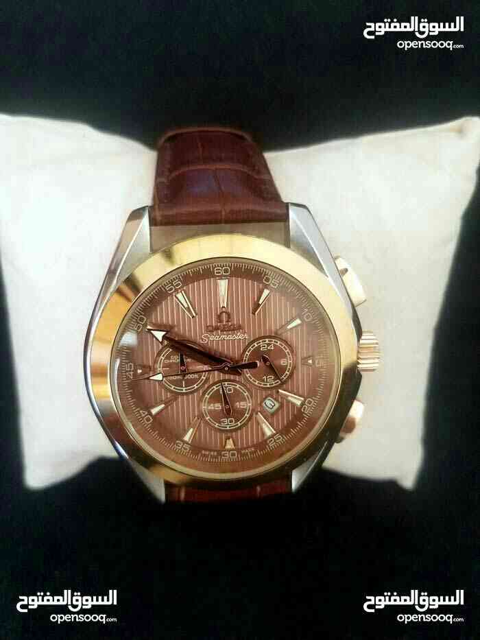 Omega Seamaster Aquaterra
لا تنسَ أنك شاهدت هذا الإعلان في عنكبوت
ساعة فخمة جدا نوع Omega Sea...