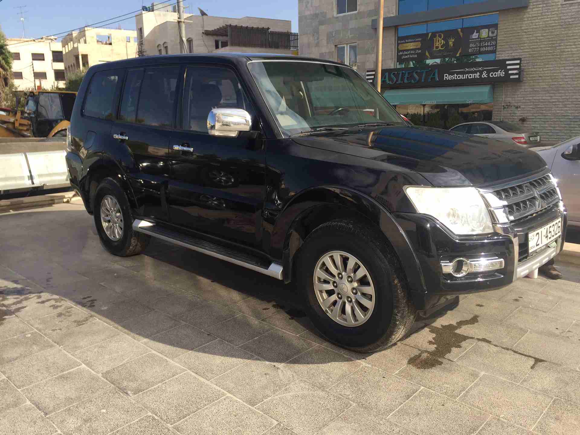 باجيرو للبيع أو البدل                                            


	 				لا تنسَ أنك شاهدت هذا الإعلان في عنكبوت            
	 				
                            متسوبيشي باجيرو
موديل 2015
لون اسود...
