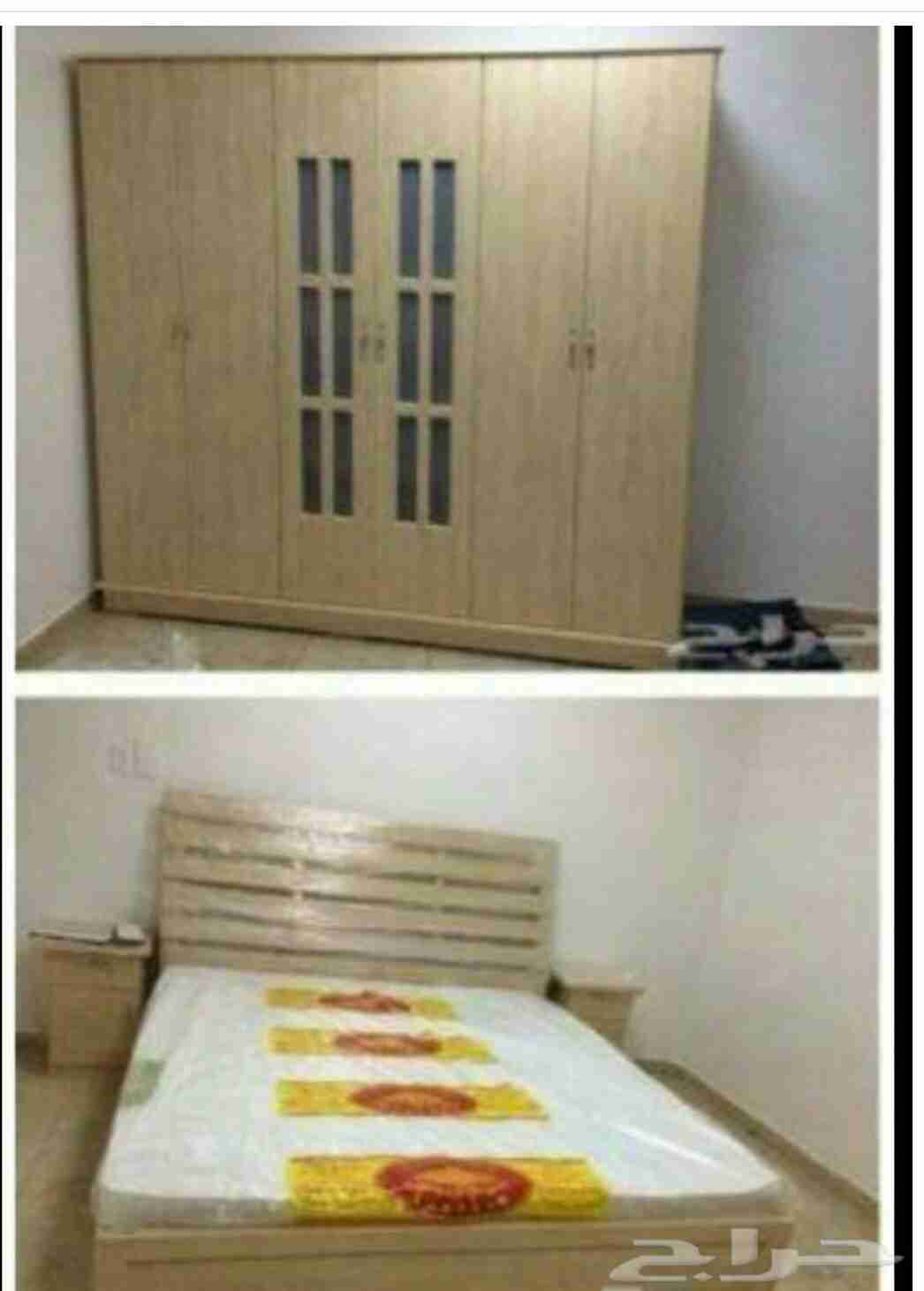 غرف نوم جاهز وتفصيل حسب الطلب
لا تنسَ أنك شاهدت هذا الإعلان في عنكبوت
غرف نوم جاهز وتفصيل حسب...