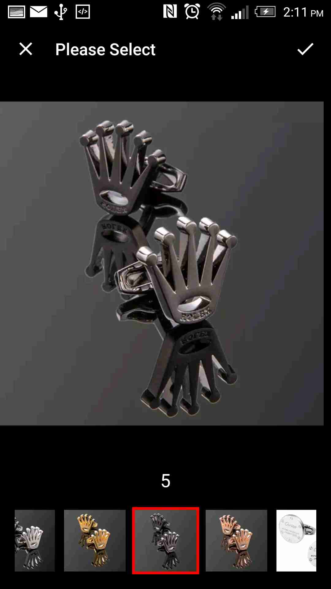 اكسسوارات رجالي للمتميزين
لا تنسَ أنك شاهدت هذا الإعلان في عنكبوت
cufflinks
belt
pen
wallets...