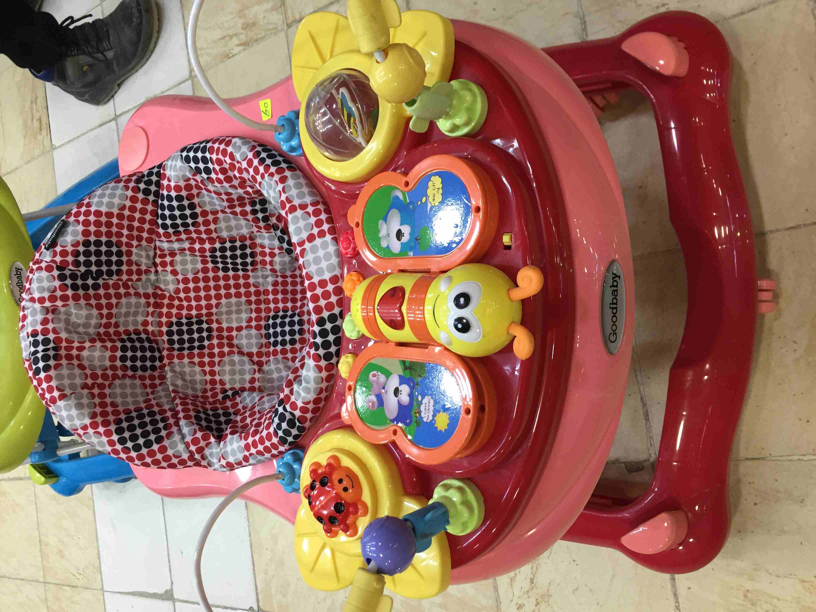 عربايات تعليم المشي افخم الموديلات ماركات عالميه 0796316653
لا تنسَ أنك شاهدت هذا الإعلان في عنكبوت...