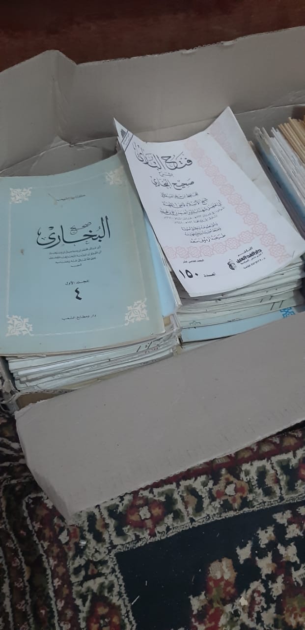 كتب قيمة                                            


	 				لا تنسَ أنك شاهدت هذا الإعلان في عنكبوت            
	 				
                                النسخ القديمة لصحيح البخارى نادرة جدا...