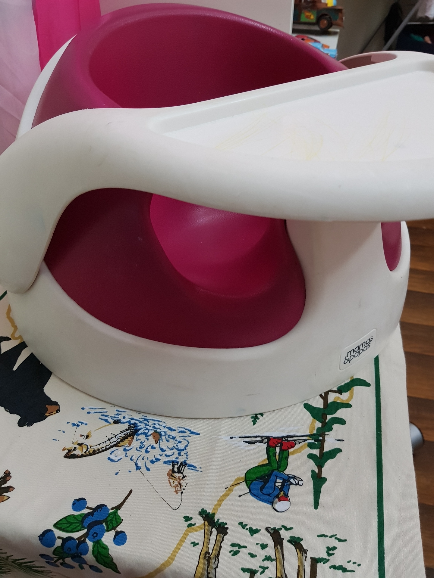 baby chair mamas&amp;papas                                            


	 				لا تنسَ أنك شاهدت هذا الإعلان في عنكبوت            
	 				
                                mamas&amp;papas brand كرسي...