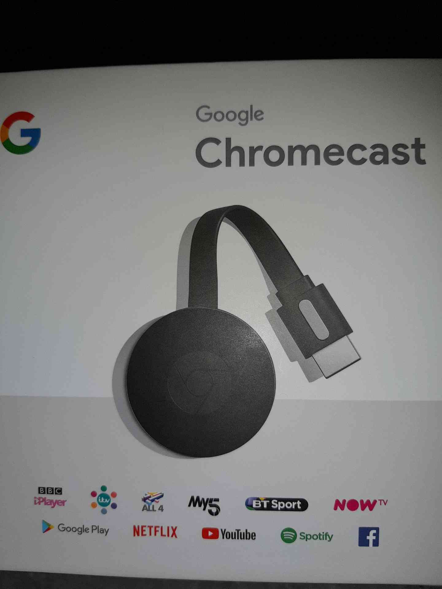 chromecast  جديده  غير مستعمله  للبيع                                            


	 				لا تنسَ أنك شاهدت هذا الإعلان في عنكبوت            
	 				
                                السعر قابل للتف...