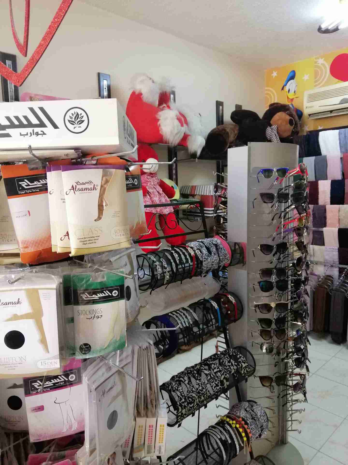 محل للبيع
لا تنسَ أنك شاهدت هذا الإعلان في عنكبوت
محل اكسسوارات ستاتي يعمل بشكل ممتاز للبيع ل...