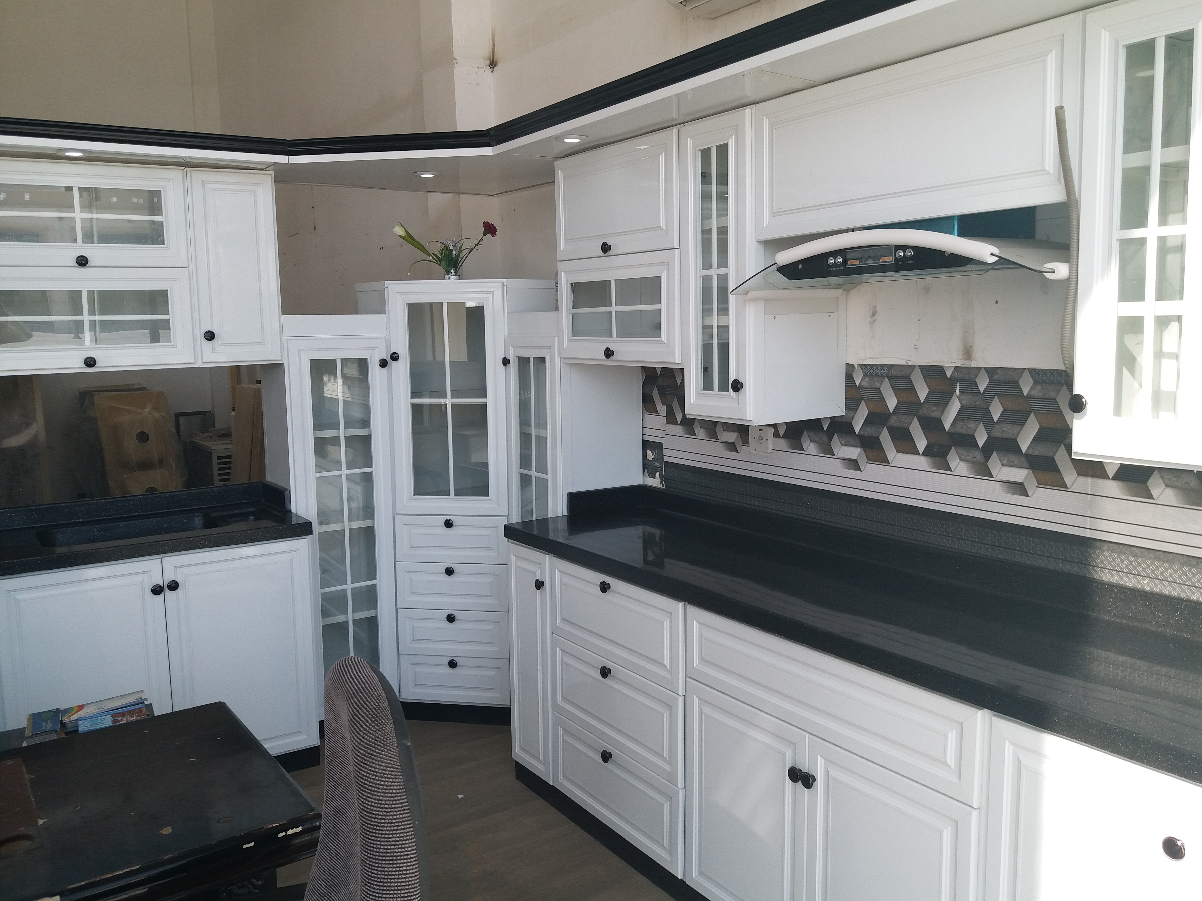 مطابخ جديدة جاهز وتفصيل حسب الطلب
لا تنسَ أنك شاهدت هذا الإعلان في عنكبوت
مطبخ مقاس 3متر جاهز...