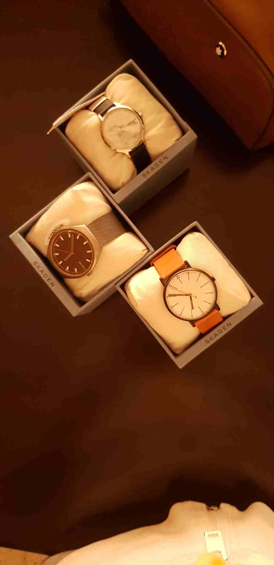 Skagen Denmark
لا تنسَ أنك شاهدت هذا الإعلان في عنكبوت
1) Anita Blue Leather Stone Watch - women&...