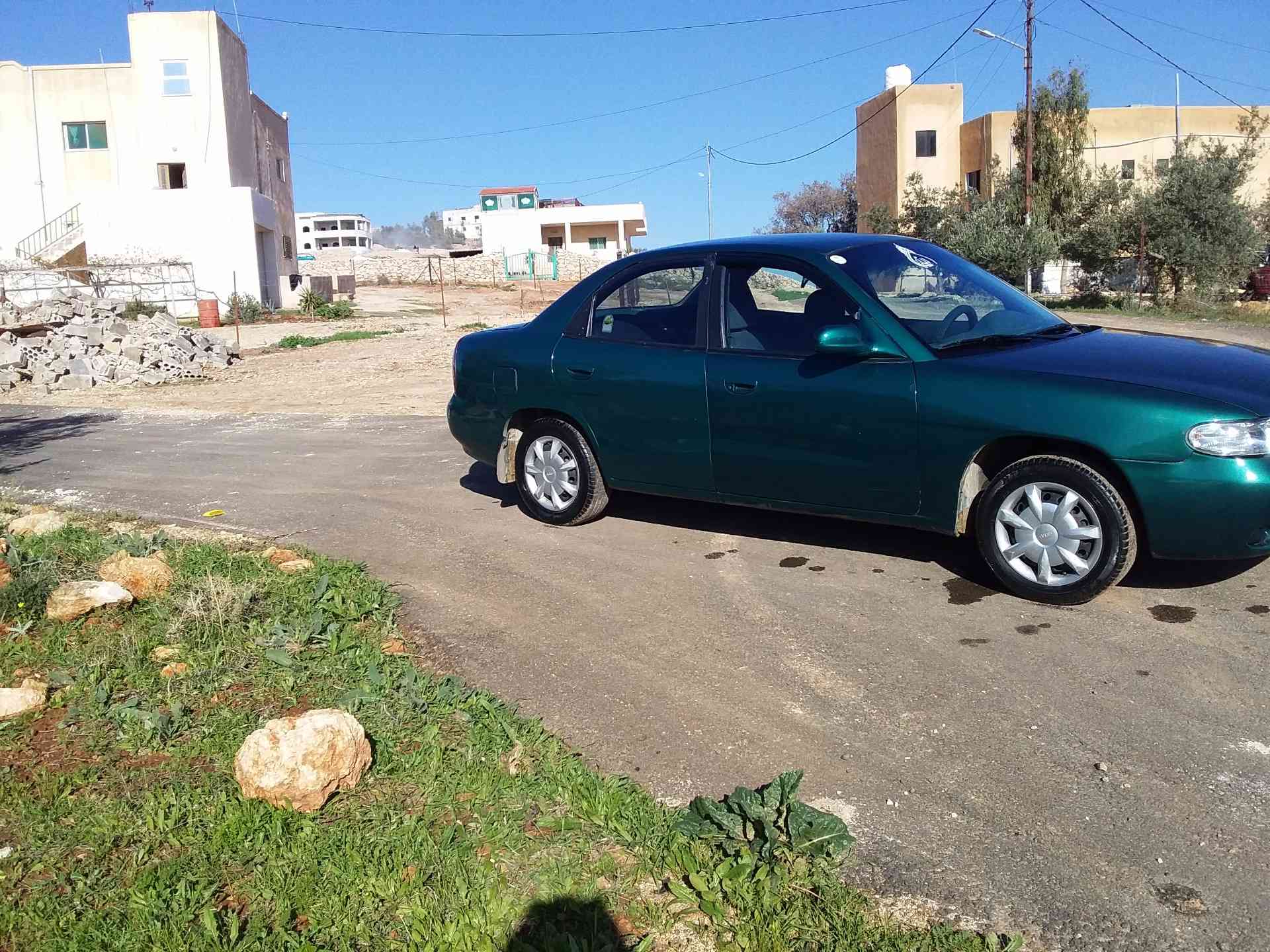 دايو نوبيرا موديل 97 بحاله جيده
لا تنسَ أنك شاهدت هذا الإعلان في عنكبوت
الفحص أمامي يمين ضربه...