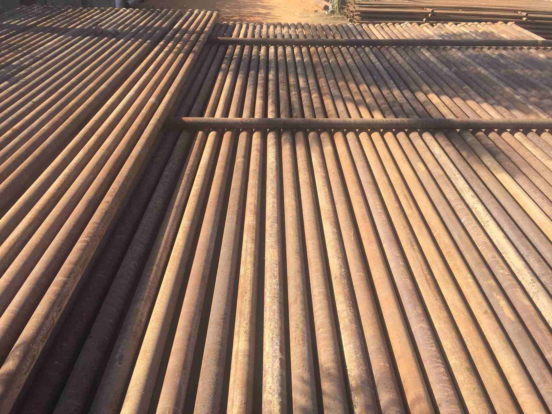 مواسير حديد
لا تنسَ أنك شاهدت هذا الإعلان في عنكبوت
2.5"-3"-4"خرج البترول بحالة جي...