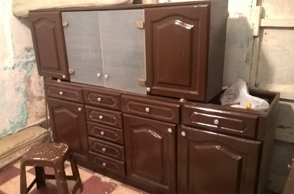 مطبخ خشب 4 درف كالجديد .                                            


	 				لا تنسَ أنك شاهدت هذا الإعلان في عنكبوت            
	 				
                            مطبخ 4 درف و أدراج بحالة ممتازة...